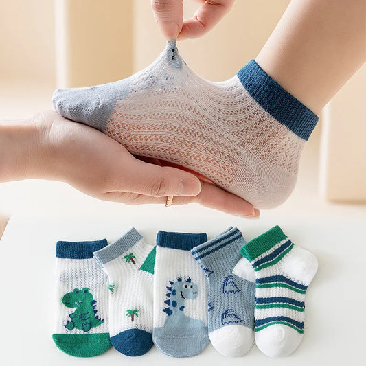 Comfy Kids Cotton Socks