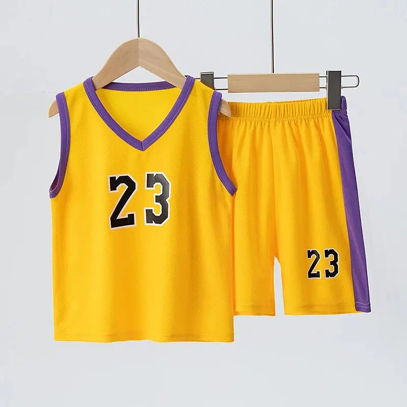 Kids Basketball Sports Set